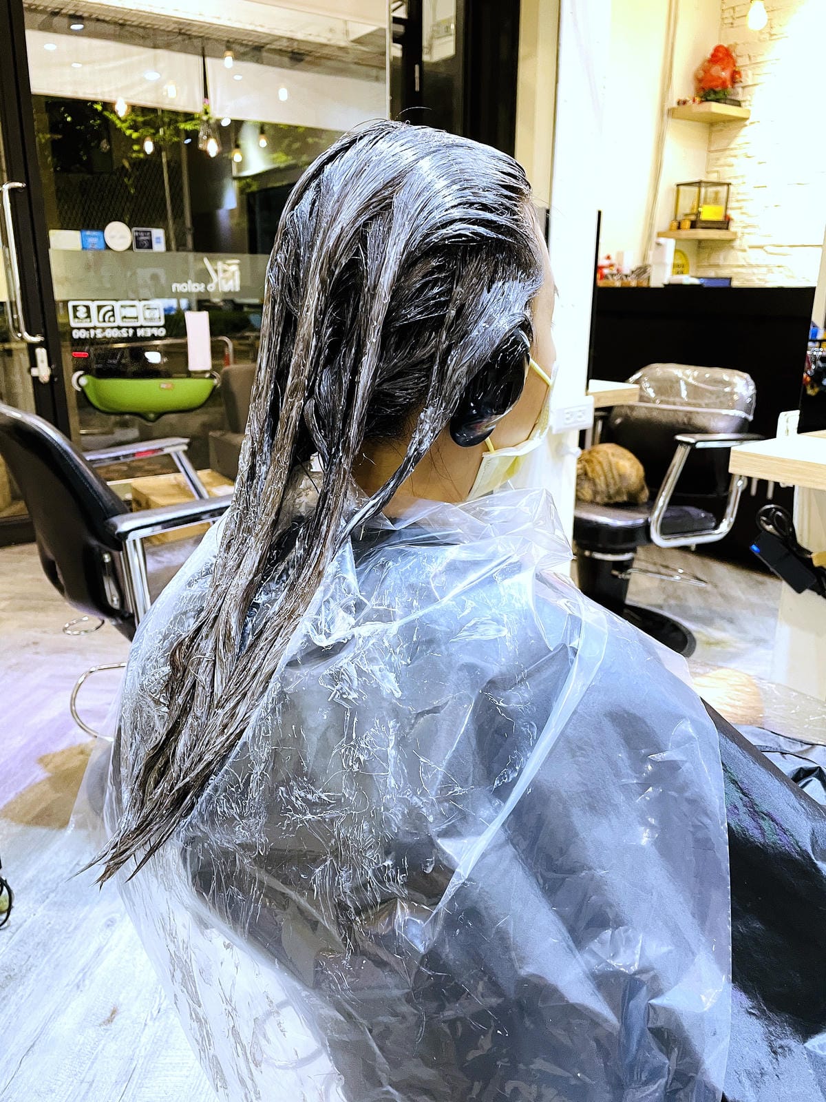 【InK Hair 內湖概念店】台北內湖髮廊「染髮護髮」推薦!免費『店貓按摩』實在太超值了!