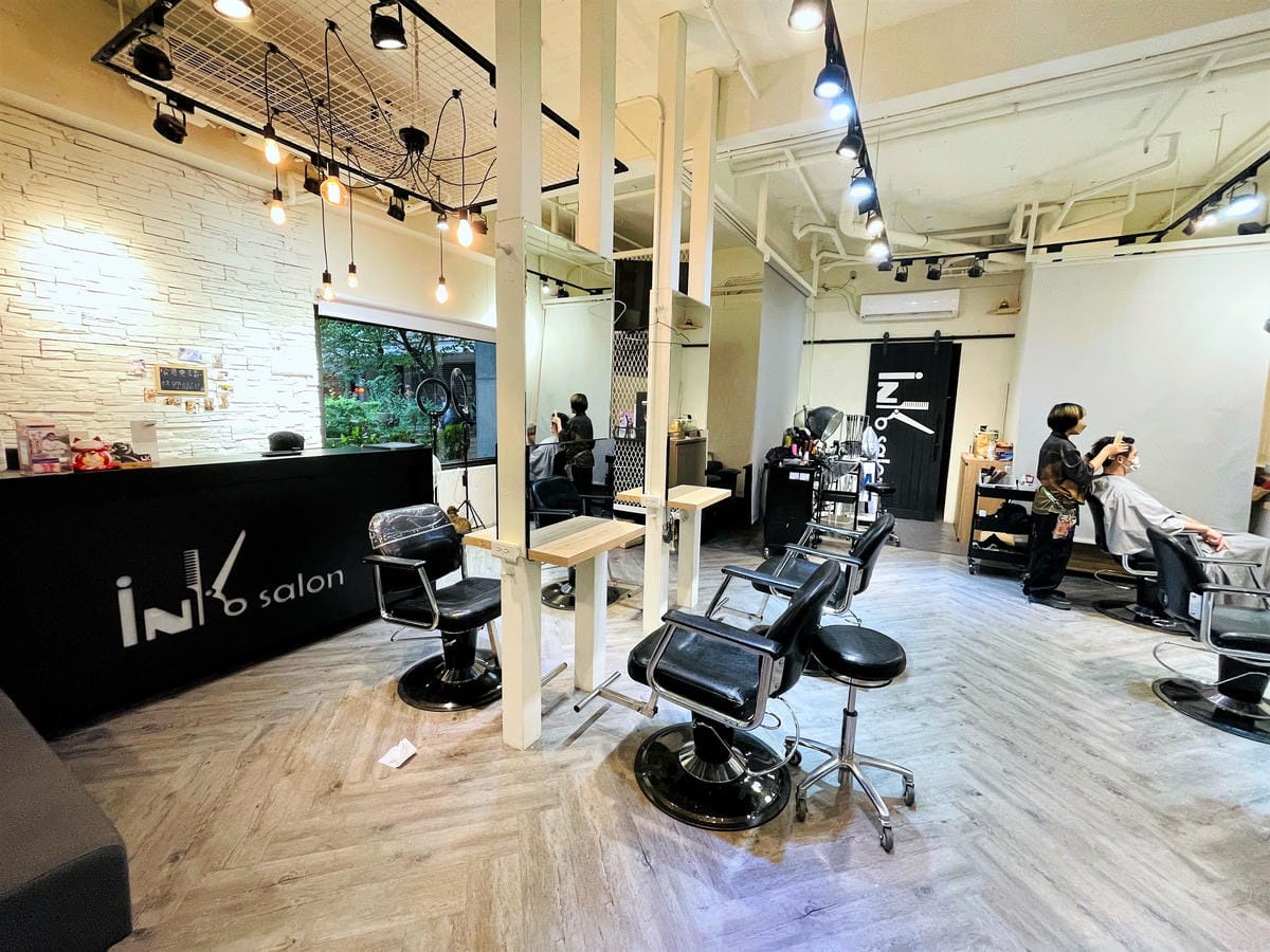 【InK Hair 內湖概念店】台北內湖髮廊「染髮護髮」推薦!免費『店貓按摩』實在太超值了!