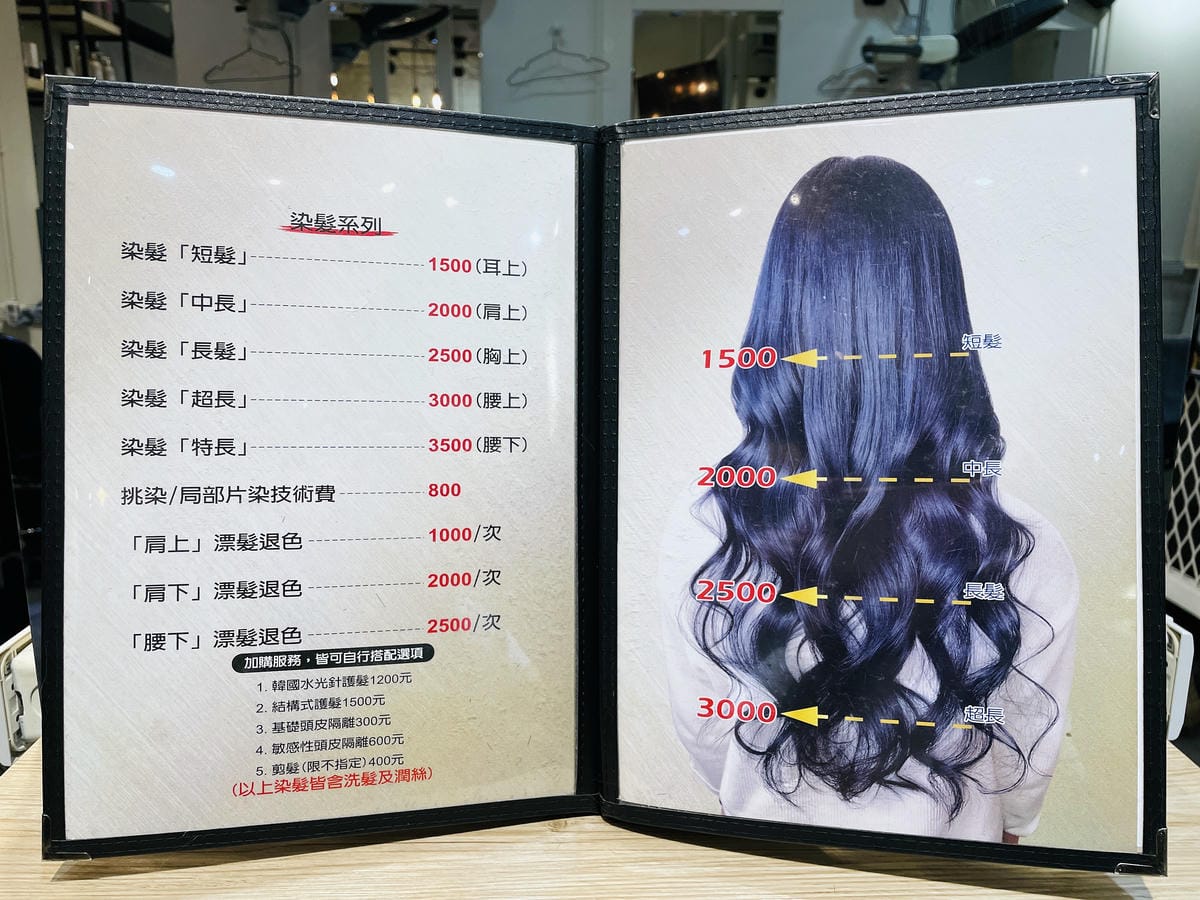 【InK Hair 內湖概念店】台北內湖髮廊「染髮護髮」推薦!免費『店貓按摩』實在太超值了!