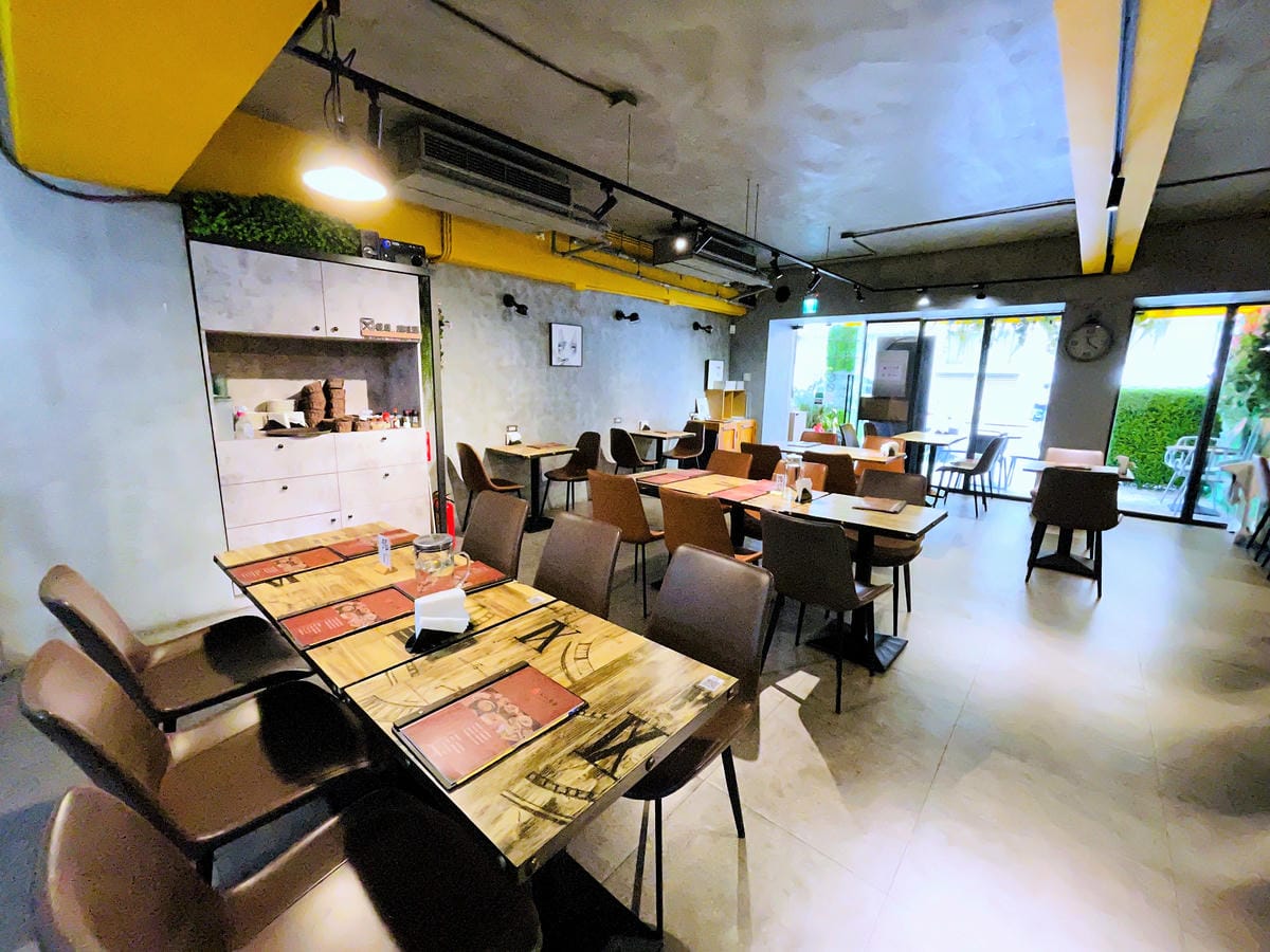 【不二煮藝】台北大安區必吃美食,少油少鹽輕食健康新食尚!『新推出』浮誇痛風系義大利麵,滿滿蛤蠣好誘人!