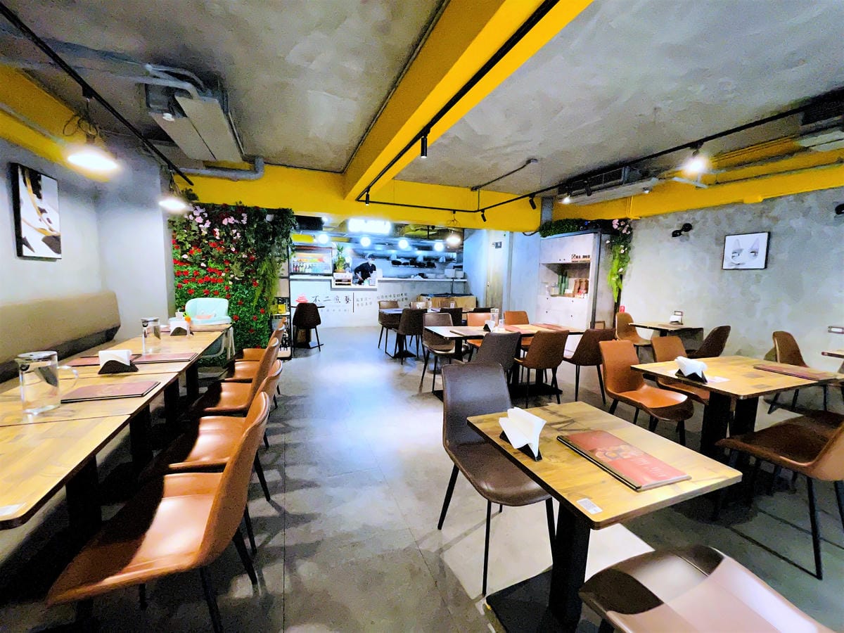 【不二煮藝】台北大安區必吃美食,少油少鹽輕食健康新食尚!『新推出』浮誇痛風系義大利麵,滿滿蛤蠣好誘人!