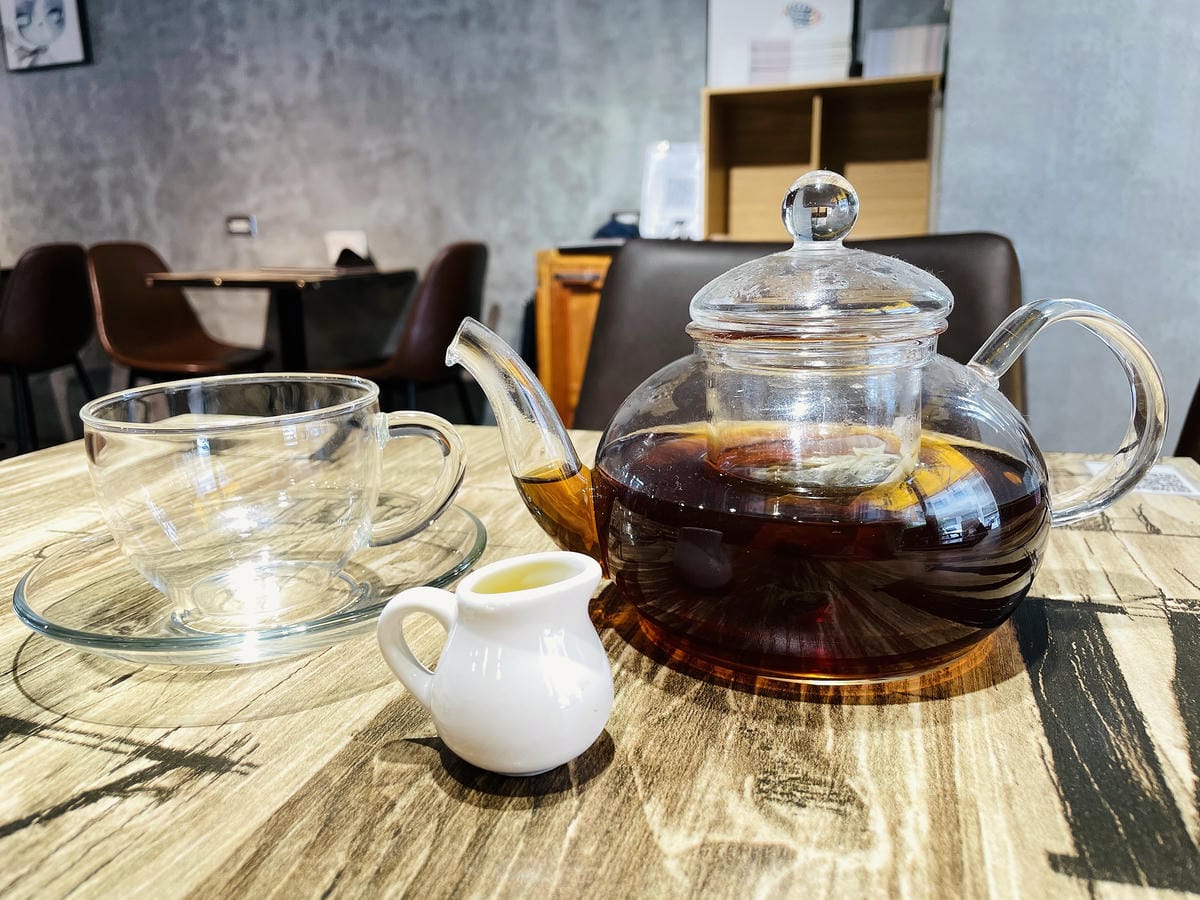 【不二煮藝】台北大安區必吃美食,少油少鹽輕食健康新食尚!『新推出』浮誇痛風系義大利麵,滿滿蛤蠣好誘人!