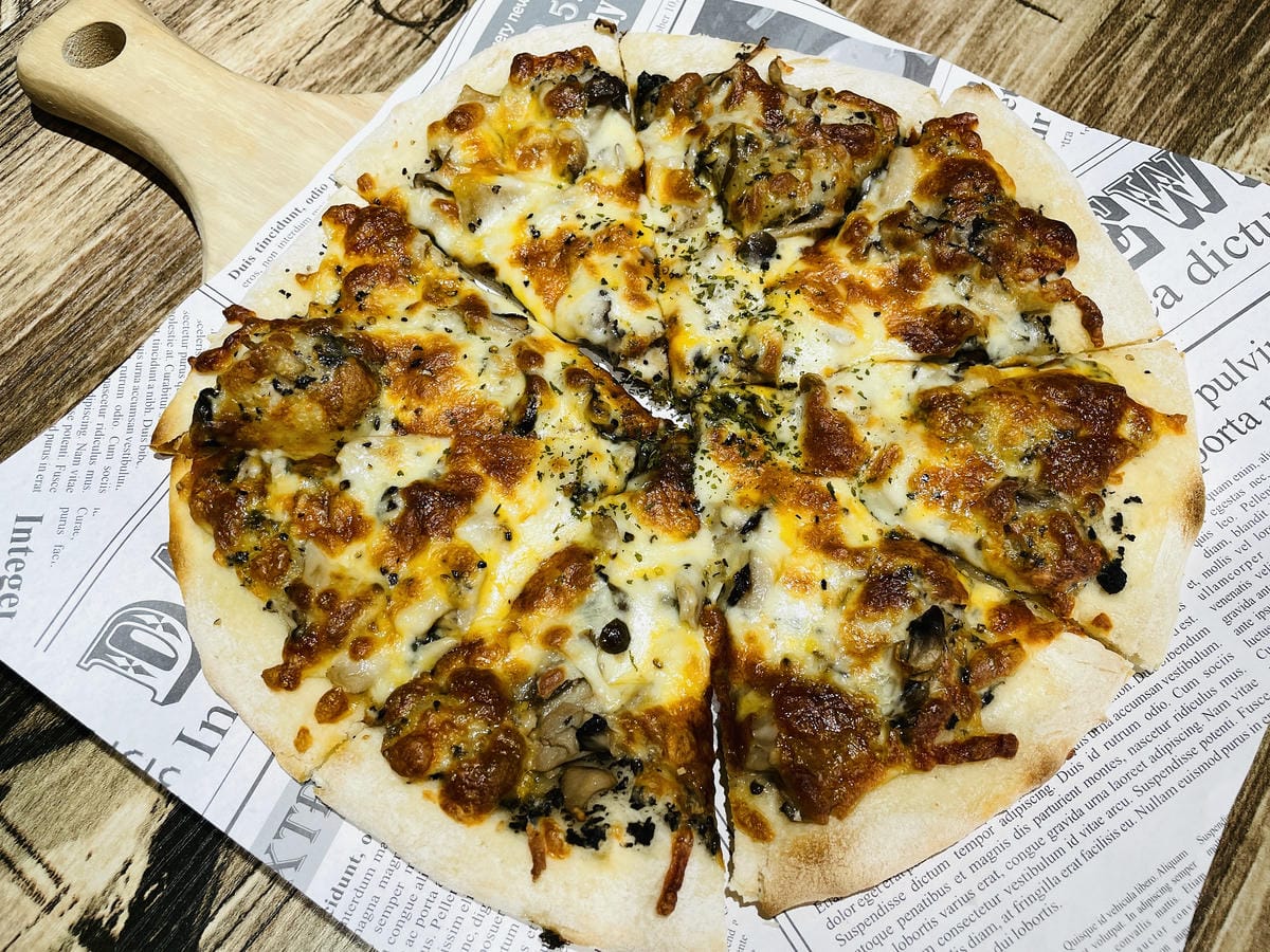 【不二煮藝】台北大安區必吃美食,少油少鹽輕食健康新食尚!『新推出』浮誇痛風系義大利麵,滿滿蛤蠣好誘人!