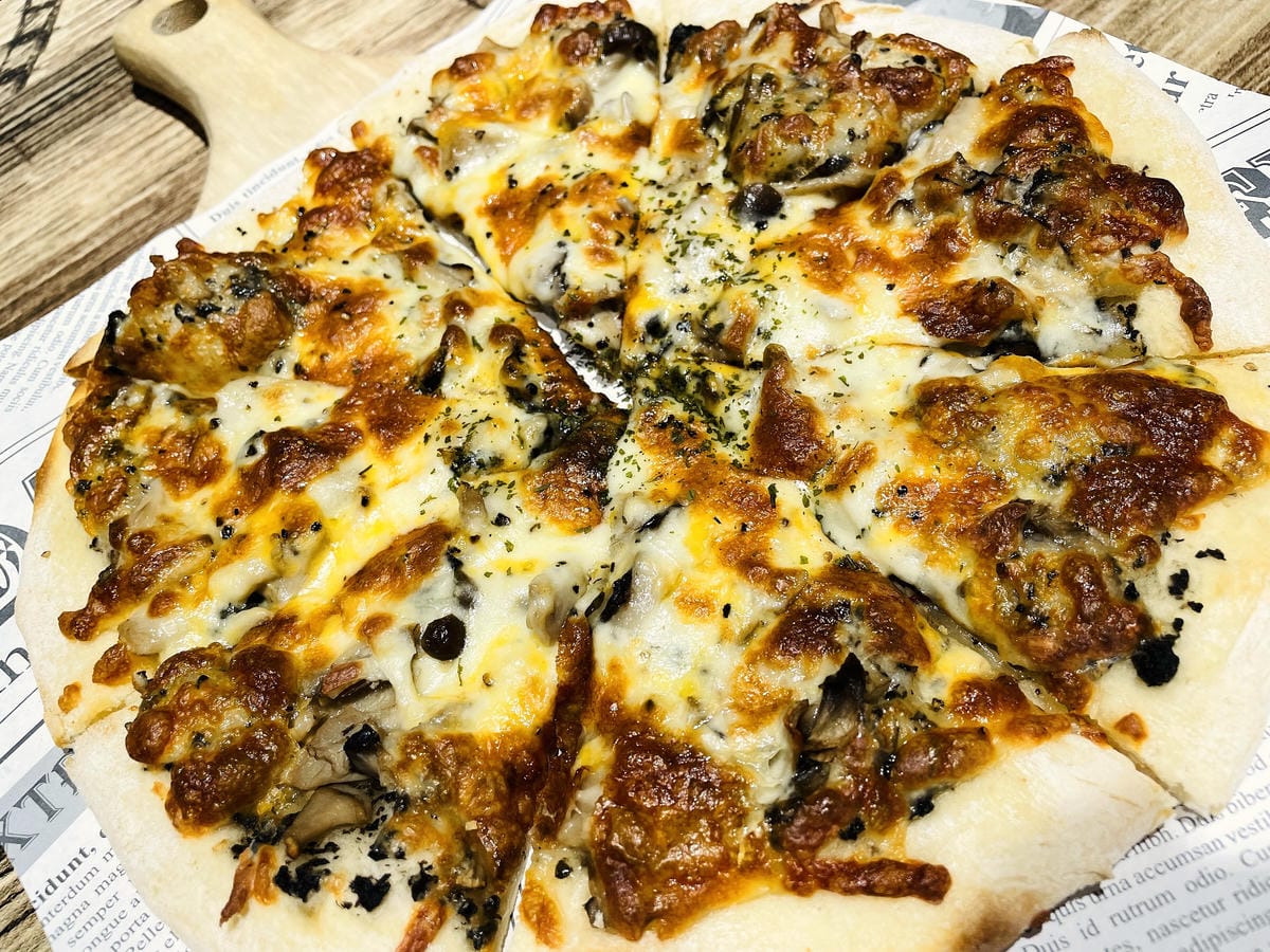 【不二煮藝】台北大安區必吃美食,少油少鹽輕食健康新食尚!『新推出』浮誇痛風系義大利麵,滿滿蛤蠣好誘人!