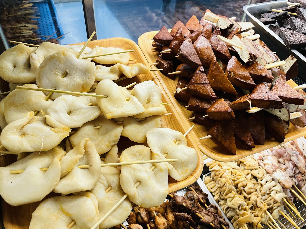 【邊境串燒 WildBBQ 新竹店】新竹人氣爆棚串物燒烤店!快揪好友聚餐一起來喝酒吃肉別再說新竹是美食沙漠了!