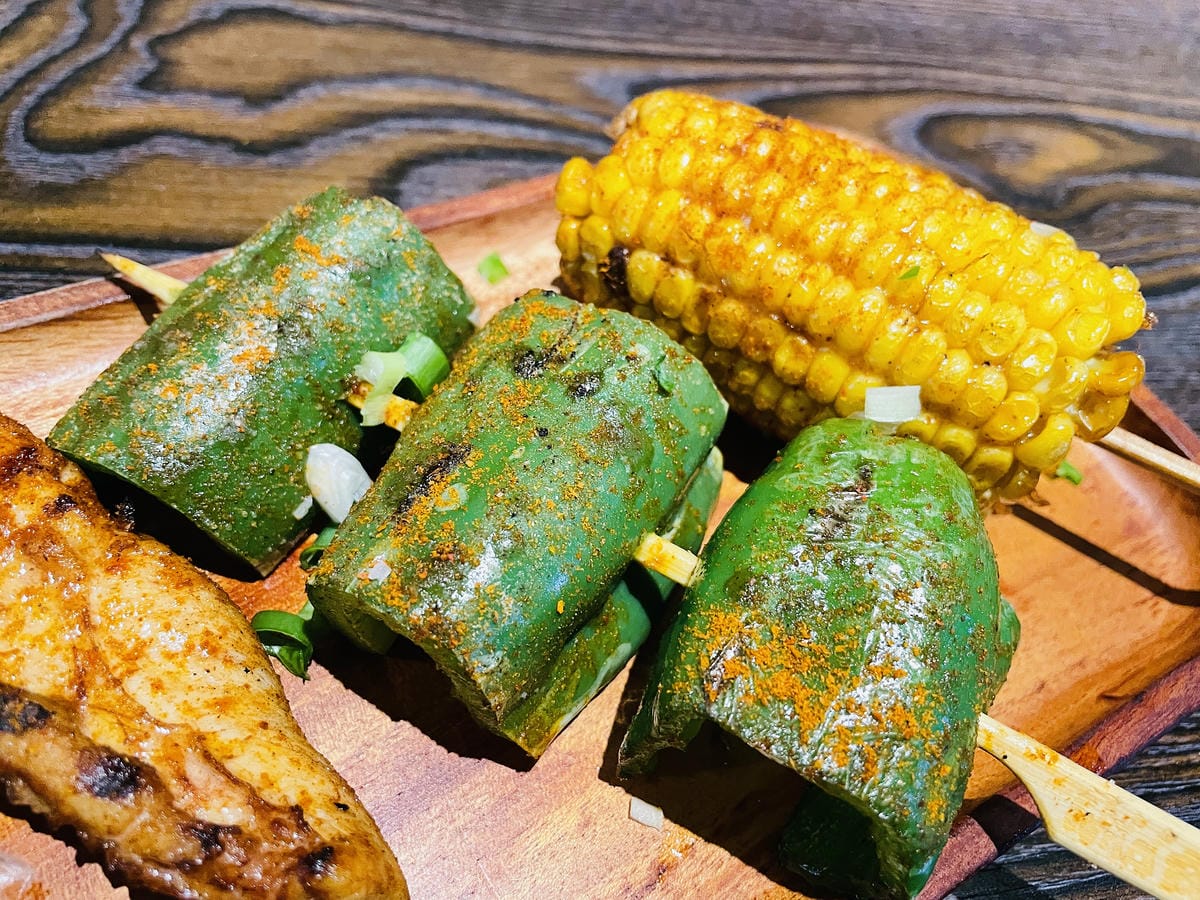 【邊境串燒 WildBBQ 新竹店】新竹人氣爆棚串物燒烤店!快揪好友聚餐一起來喝酒吃肉別再說新竹是美食沙漠了!