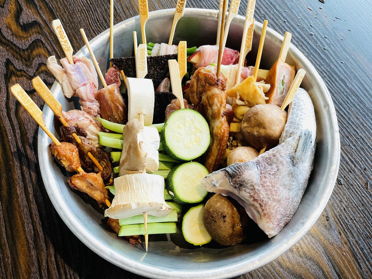 【邊境串燒 WildBBQ 新竹店】新竹人氣爆棚串物燒烤店!快揪好友聚餐一起來喝酒吃肉別再說新竹是美食沙漠了!