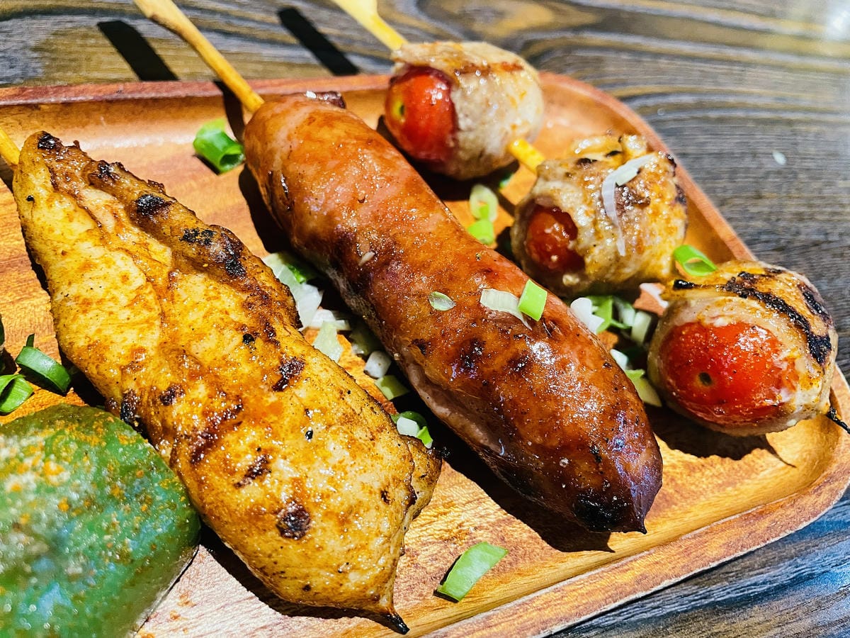 【邊境串燒 WildBBQ 新竹店】新竹人氣爆棚串物燒烤店!快揪好友聚餐一起來喝酒吃肉別再說新竹是美食沙漠了!