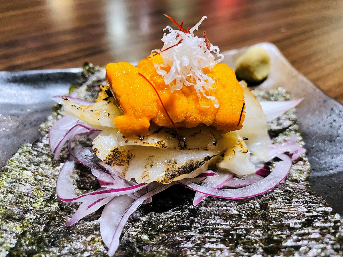 【禾野坊】新北板橋居酒屋!生魚片壽司燒烤串物日式料理樣樣都好吃,捷運新埔站下班小酌聚餐首選!