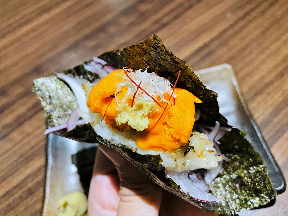 【禾野坊】新北板橋居酒屋!生魚片壽司燒烤串物日式料理樣樣都好吃,捷運新埔站下班小酌聚餐首選!