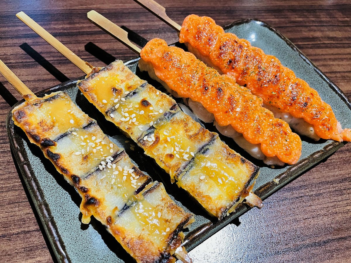 【禾野坊】新北板橋居酒屋!生魚片壽司燒烤串物日式料理樣樣都好吃,捷運新埔站下班小酌聚餐首選!