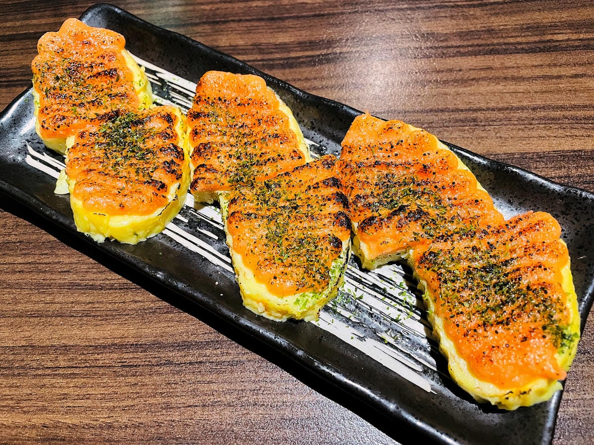 【禾野坊】新北板橋居酒屋!生魚片壽司燒烤串物日式料理樣樣都好吃,捷運新埔站下班小酌聚餐首選!