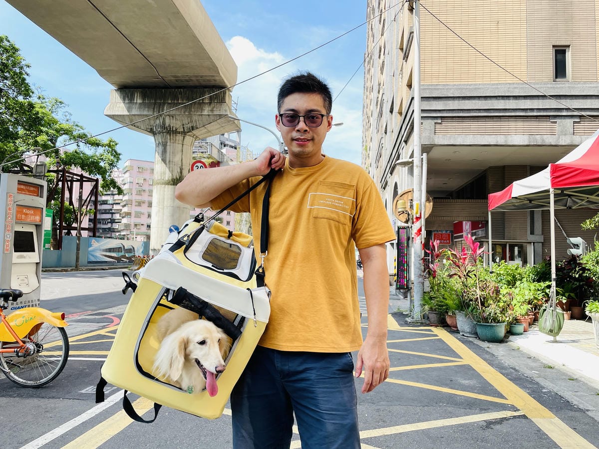 【摸肚肚MODODO】GOGOBOX小立方寵物推車『小臘腸咪咪』狗生第一台『豪華推車』!毛小孩外出散步必備