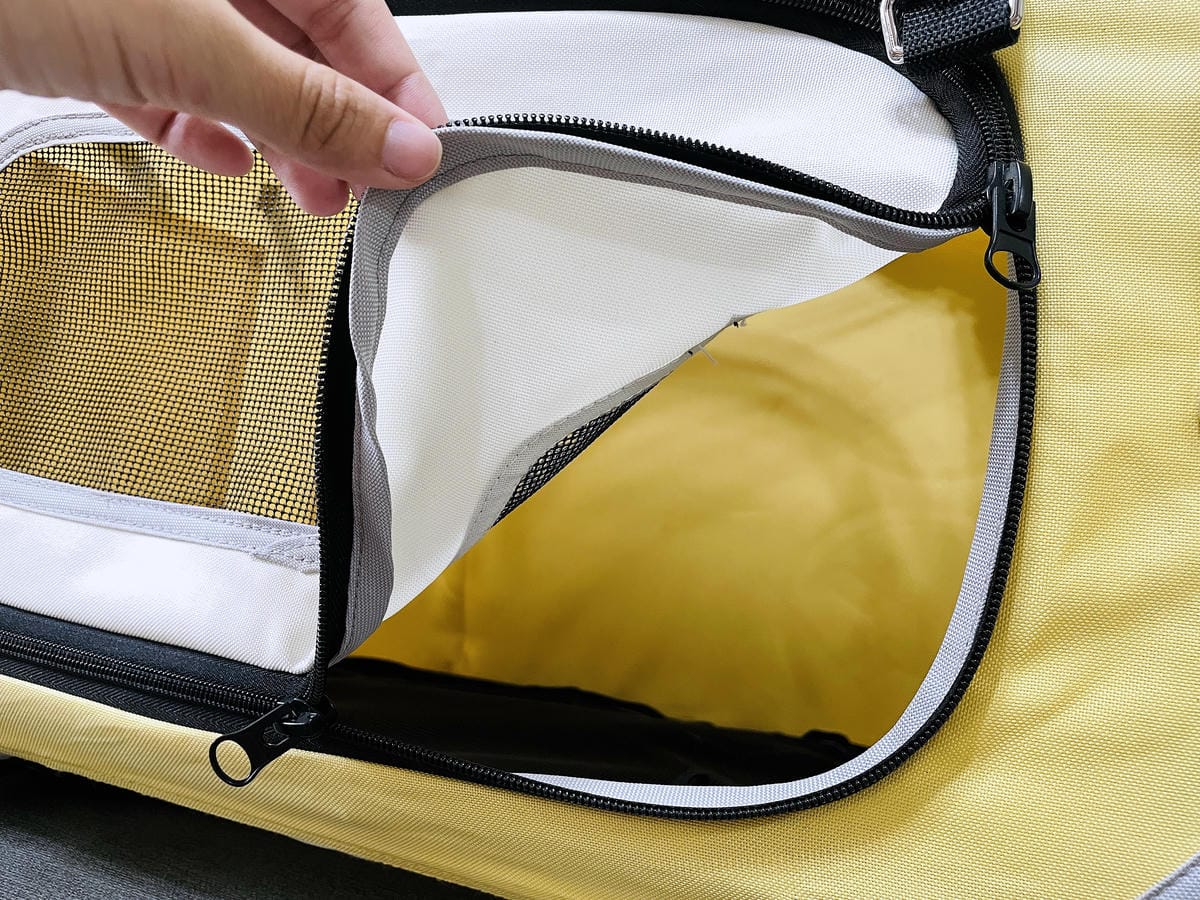 【摸肚肚MODODO】GOGOBOX小立方寵物推車『小臘腸咪咪』狗生第一台『豪華推車』!毛小孩外出散步必備