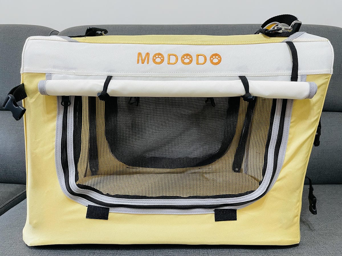 【摸肚肚MODODO】GOGOBOX小立方寵物推車『小臘腸咪咪』狗生第一台『豪華推車』!毛小孩外出散步必備