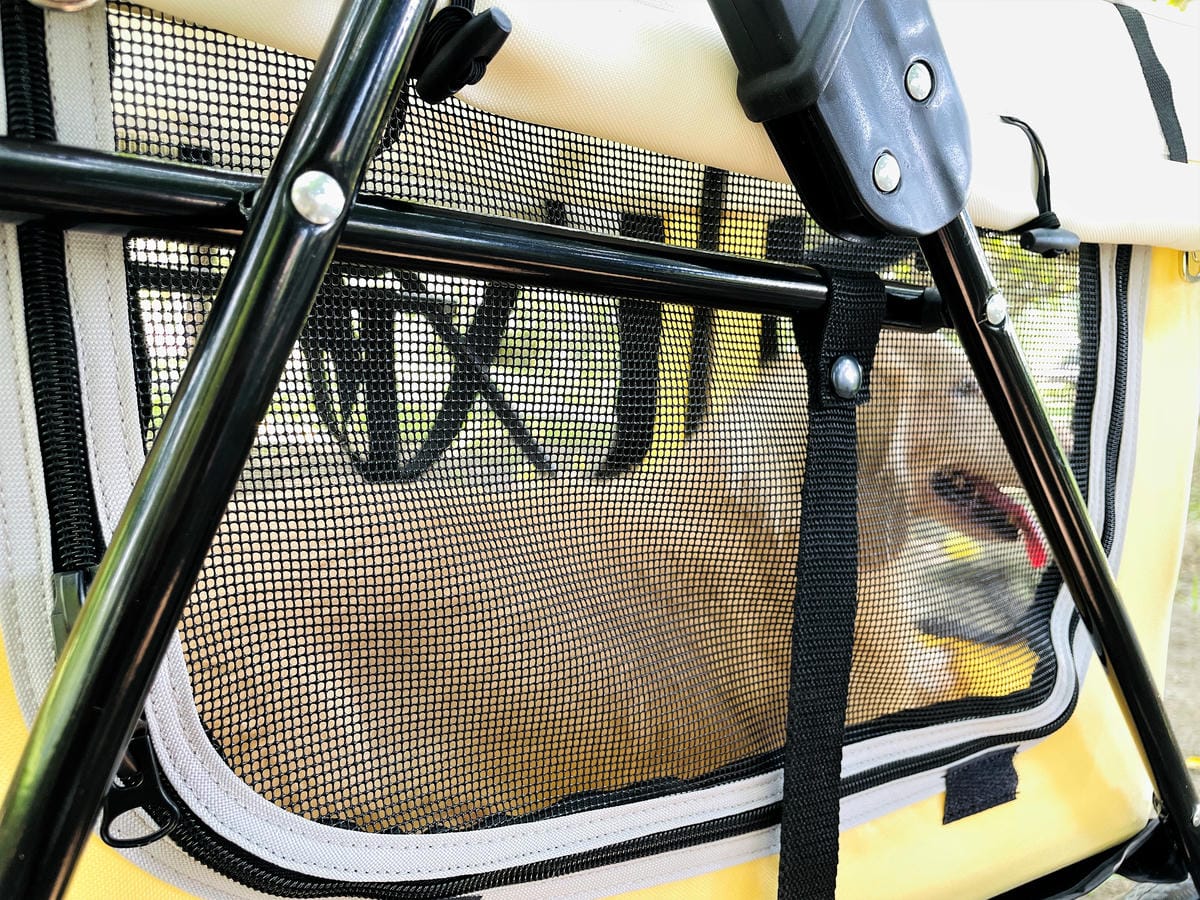 【摸肚肚MODODO】GOGOBOX小立方寵物推車『小臘腸咪咪』狗生第一台『豪華推車』!毛小孩外出散步必備