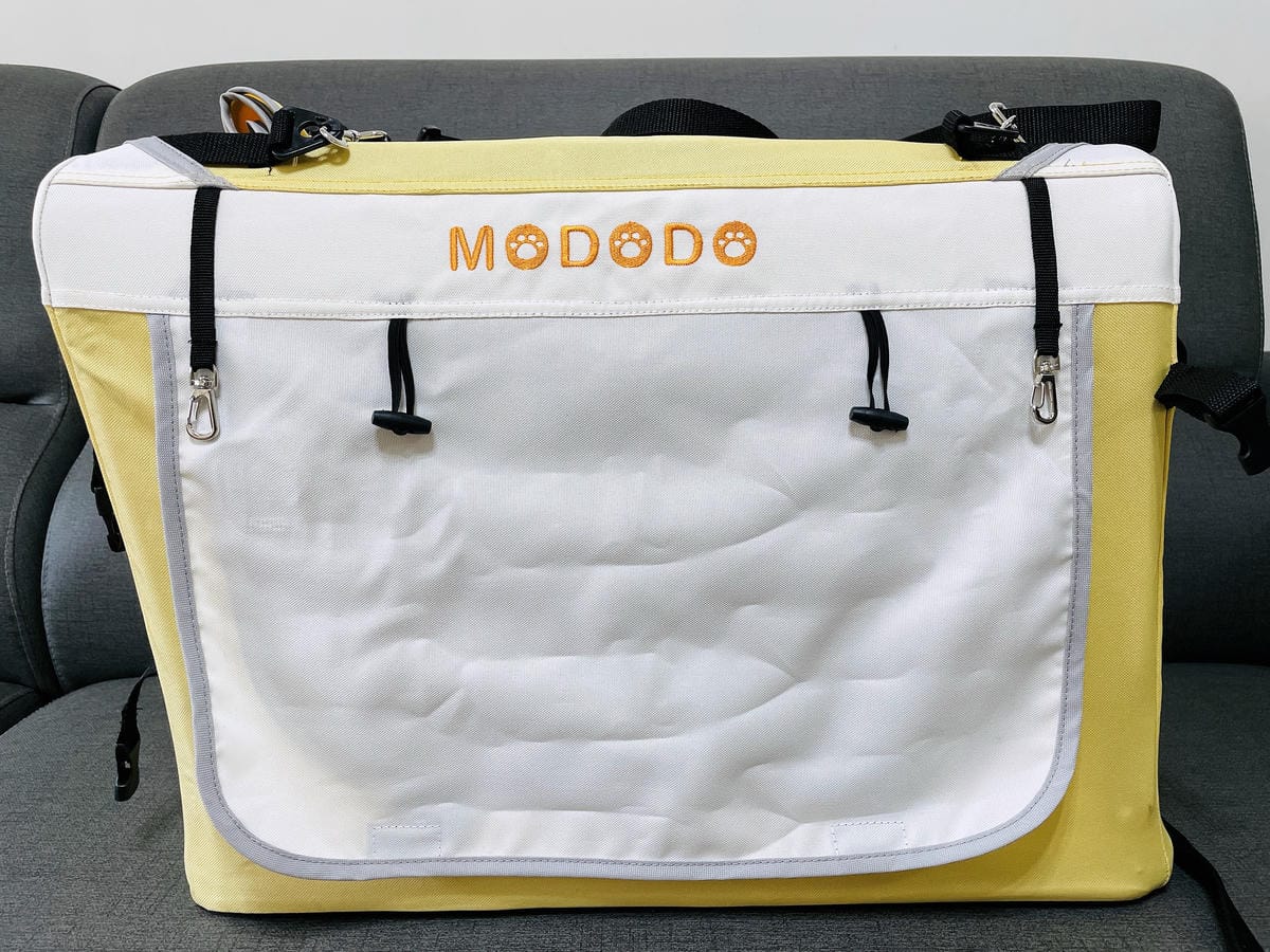 【摸肚肚MODODO】GOGOBOX小立方寵物推車『小臘腸咪咪』狗生第一台『豪華推車』!毛小孩外出散步必備