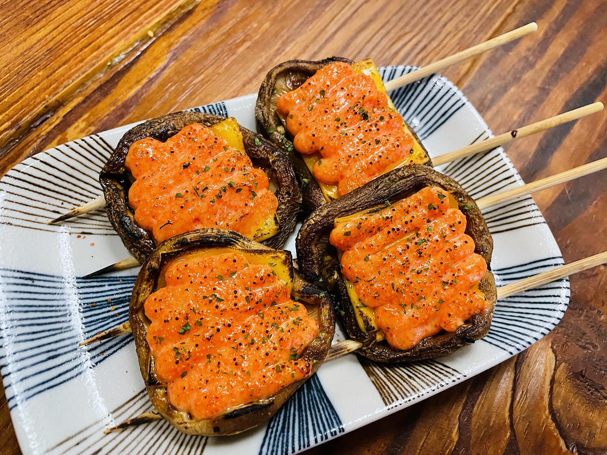 【崧匠焼き鳥屋台】新北土城串燒必吃!平價日式居酒屋,少女超愛的療癒系甜食在這裡!
