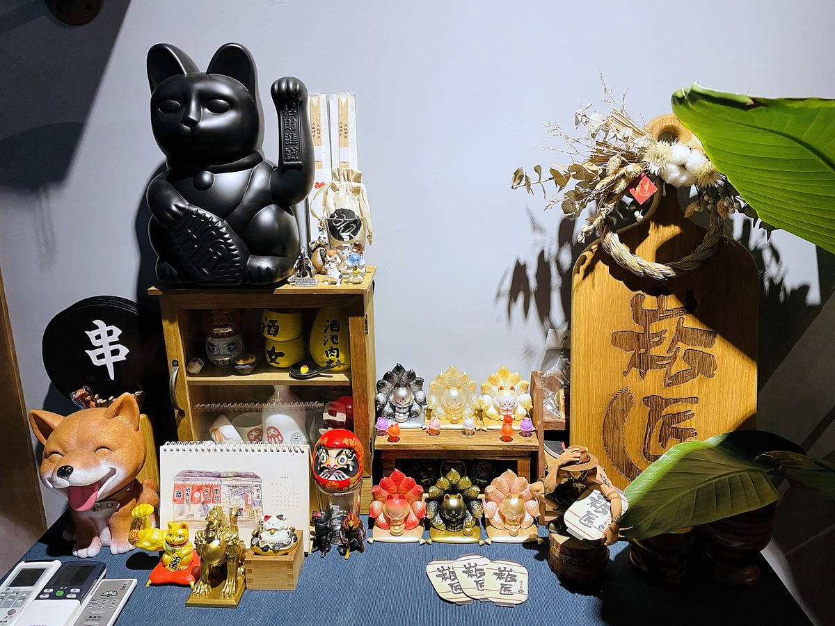 【崧匠焼き鳥屋台】新北土城串燒必吃!平價日式居酒屋,少女超愛的療癒系甜食在這裡!