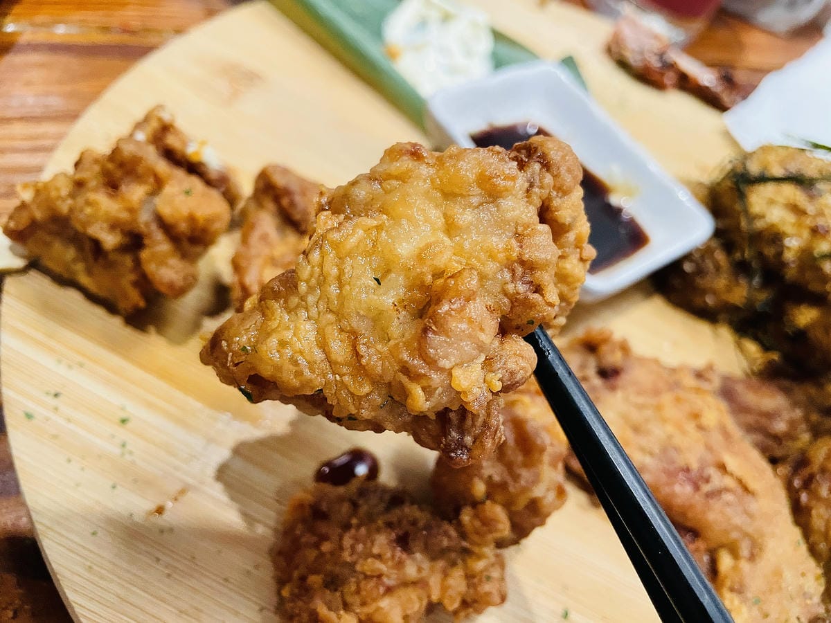 【崧匠焼き鳥屋台】新北土城串燒必吃!平價日式居酒屋,少女超愛的療癒系甜食在這裡!