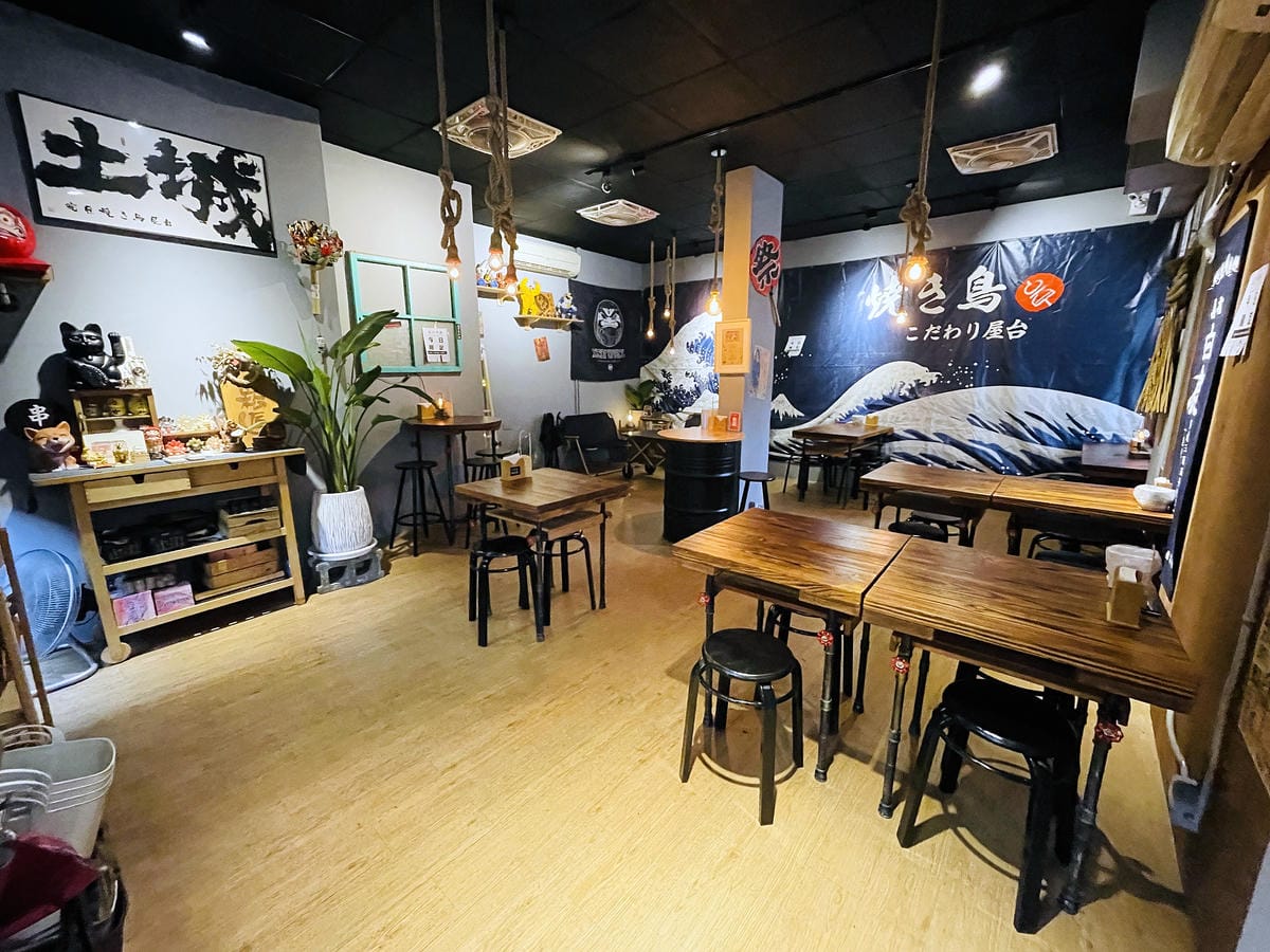 【崧匠焼き鳥屋台】新北土城串燒必吃!平價日式居酒屋,少女超愛的療癒系甜食在這裡!