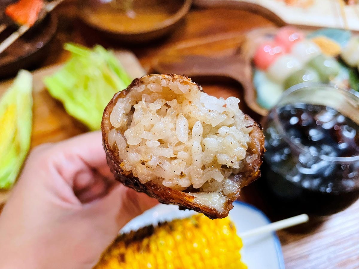 【崧匠焼き鳥屋台】新北土城串燒必吃!平價日式居酒屋,少女超愛的療癒系甜食在這裡!