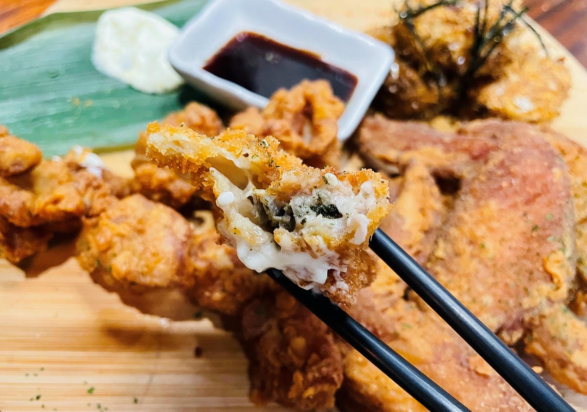【崧匠焼き鳥屋台】新北土城串燒必吃!平價日式居酒屋,少女超愛的療癒系甜食在這裡!