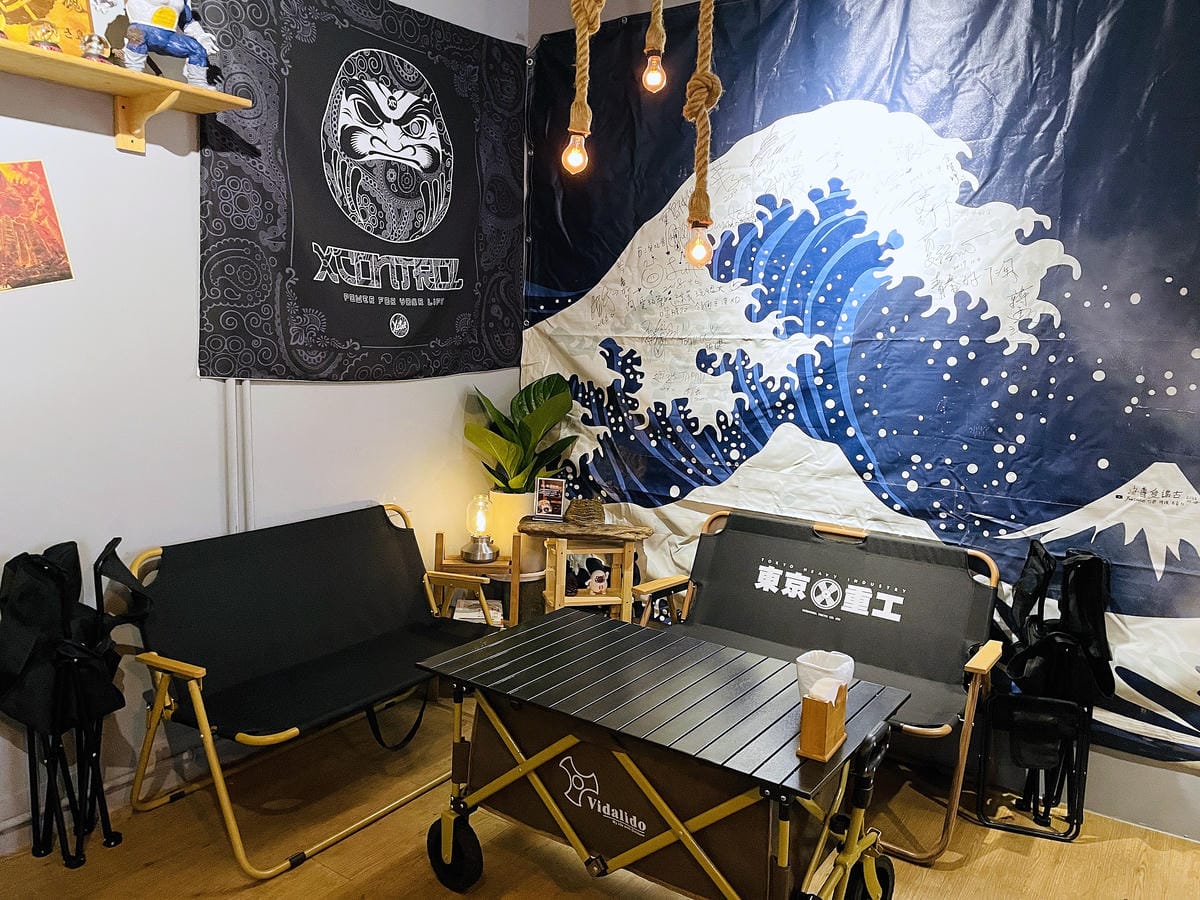 【崧匠焼き鳥屋台】新北土城串燒必吃!平價日式居酒屋,少女超愛的療癒系甜食在這裡!