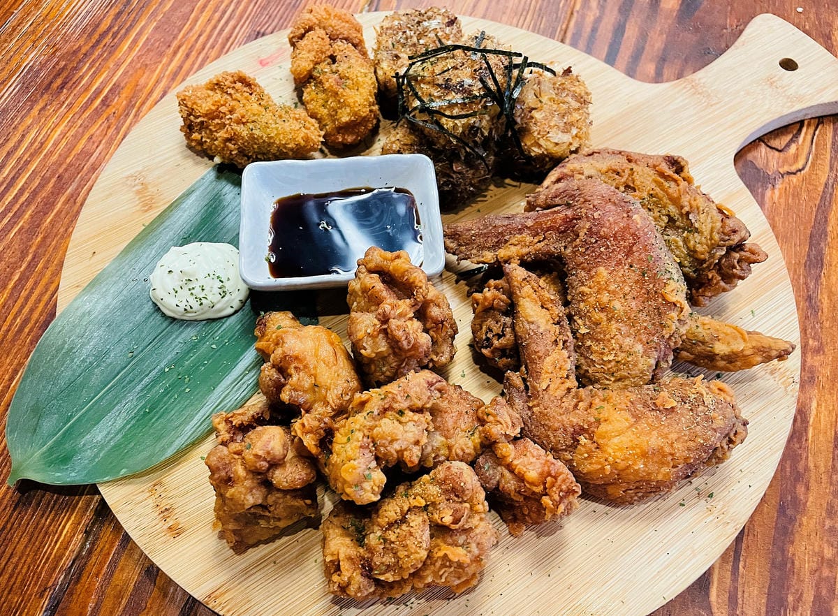 【崧匠焼き鳥屋台】新北土城串燒必吃!平價日式居酒屋,少女超愛的療癒系甜食在這裡!