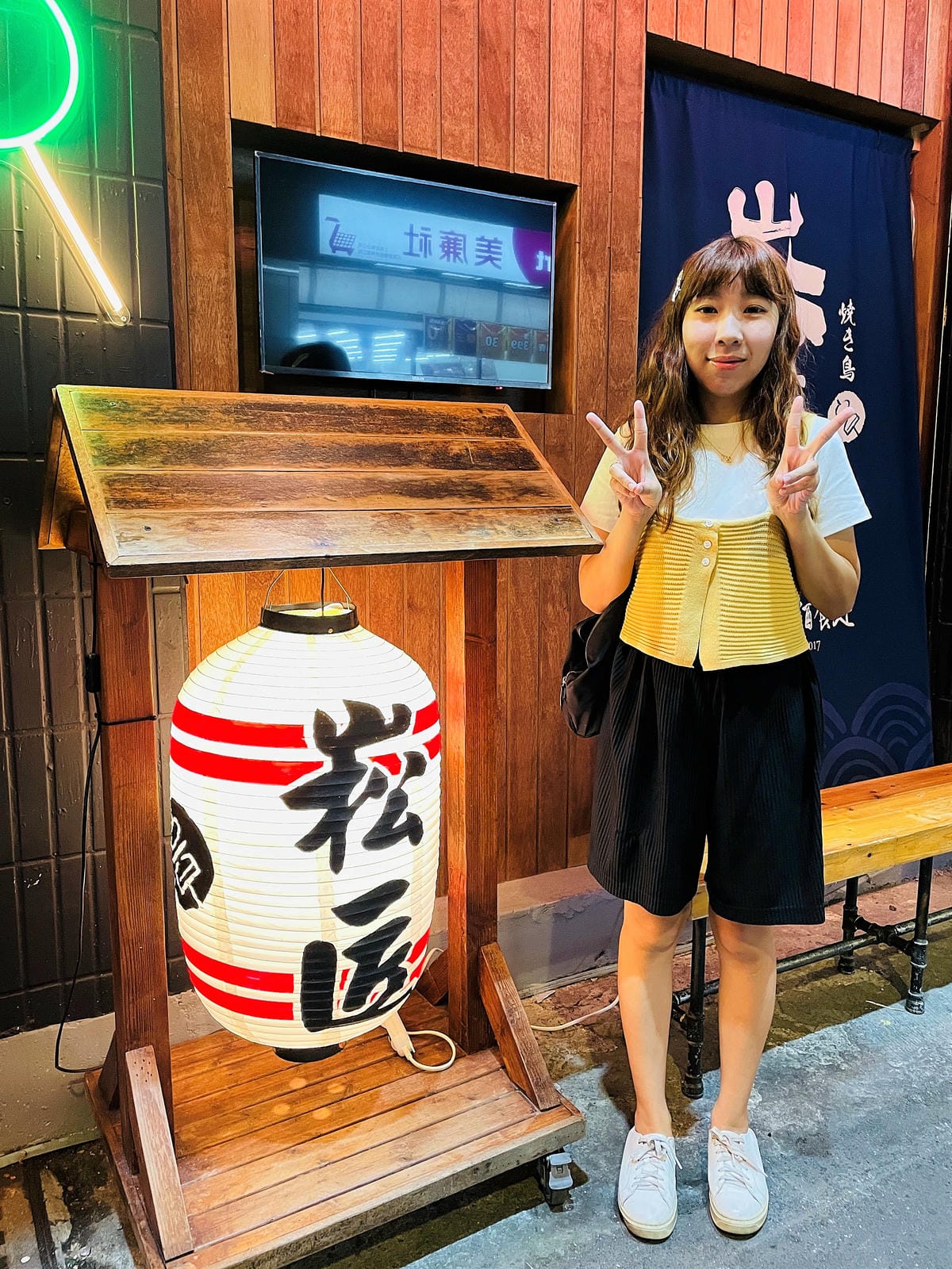 【崧匠焼き鳥屋台】新北土城串燒必吃!平價日式居酒屋,少女超愛的療癒系甜食在這裡!