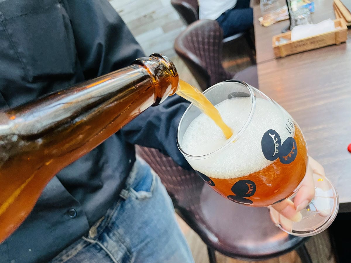 【ABV美式餐酒館】台北東區大安區美式餐廳推薦!以十九世紀淘金潮為發想,開礦拓荒極具野性的西部風格300款的世界精釀啤酒任你挑快揪三五好友一起大烤吃肉大口喝酒!