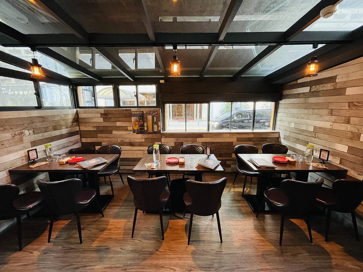 【ABV美式餐酒館】台北東區大安區美式餐廳推薦!以十九世紀淘金潮為發想,開礦拓荒極具野性的西部風格300款的世界精釀啤酒任你挑快揪三五好友一起大烤吃肉大口喝酒!