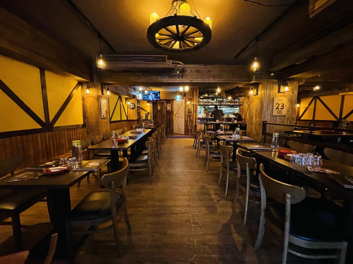 【ABV美式餐酒館】台北東區大安區美式餐廳推薦!以十九世紀淘金潮為發想,開礦拓荒極具野性的西部風格300款的世界精釀啤酒任你挑快揪三五好友一起大烤吃肉大口喝酒!