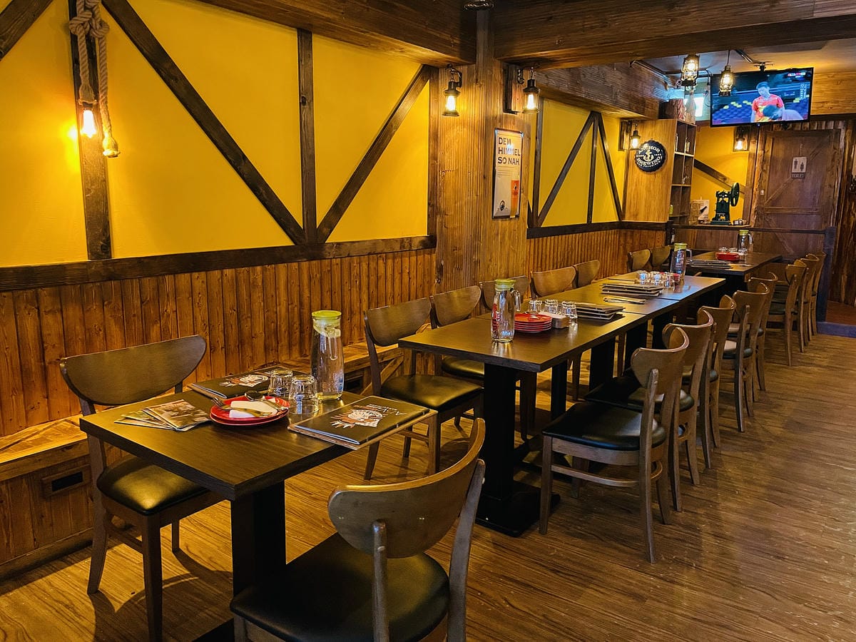 【ABV美式餐酒館】台北東區大安區美式餐廳推薦!以十九世紀淘金潮為發想,開礦拓荒極具野性的西部風格300款的世界精釀啤酒任你挑快揪三五好友一起大烤吃肉大口喝酒!