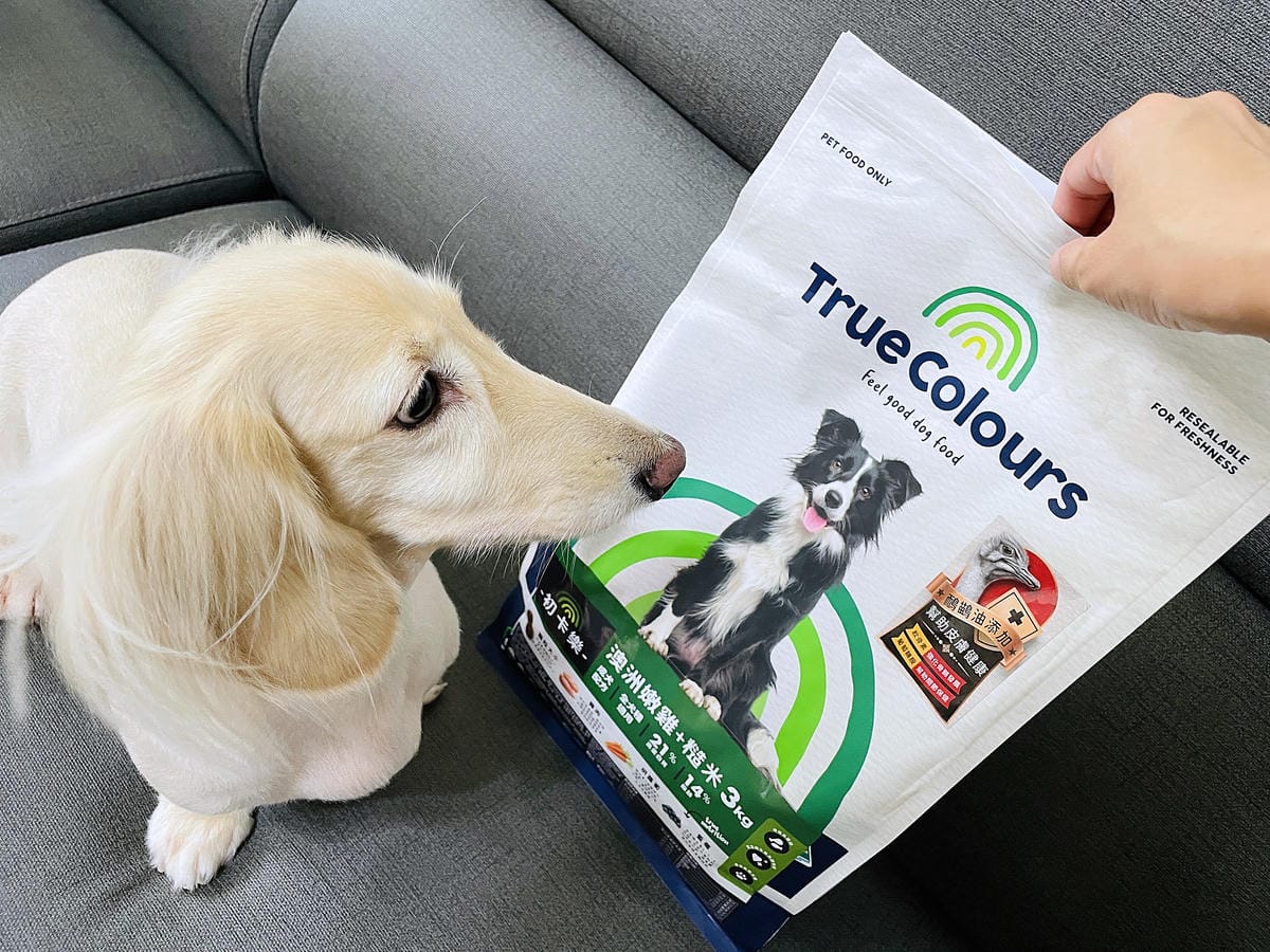 【初卡樂True Colours】狗飼料推薦!『澳洲羔羊糙米』、『澳洲嫩雞糙米』,來自澳洲的健康營養配方小臘腸咪咪愛吃的美味狗糧!