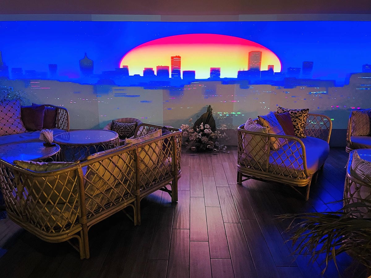 【VANA TAIPEI】餐酒水煙館!波西米亞風浪漫約會餐廳,東區餐酒館水煙首選!夢幻調酒不醉不歸