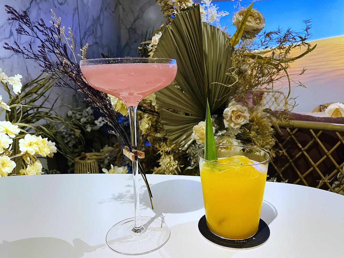 【VANA TAIPEI】餐酒水煙館!波西米亞風浪漫約會餐廳,東區餐酒館水煙首選!夢幻調酒不醉不歸