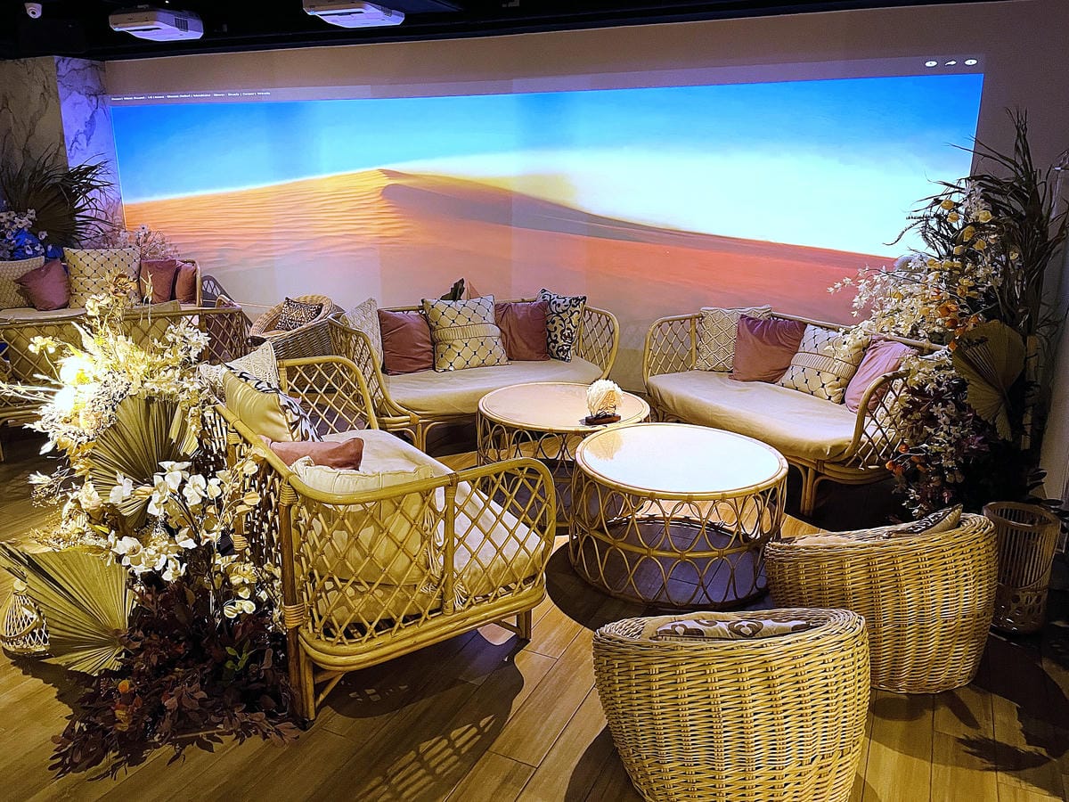 【VANA TAIPEI】餐酒水煙館!波西米亞風浪漫約會餐廳,東區餐酒館水煙首選!夢幻調酒不醉不歸