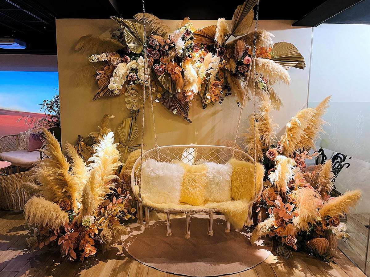 【VANA TAIPEI】餐酒水煙館!波西米亞風浪漫約會餐廳,東區餐酒館水煙首選!夢幻調酒不醉不歸