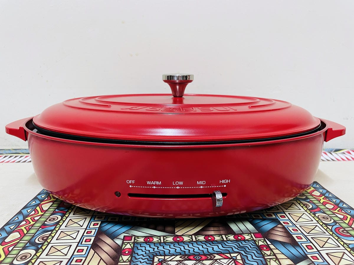 【SANSUI 山水】多功能電烤盤 SEBW-Q699『章魚燒海鮮燉飯蒜苗鹹豬肉』一鍋搞定!SGS檢驗合格-陶瓷塗層深鍋盤面大容量深,U型管導熱快料理超省時!