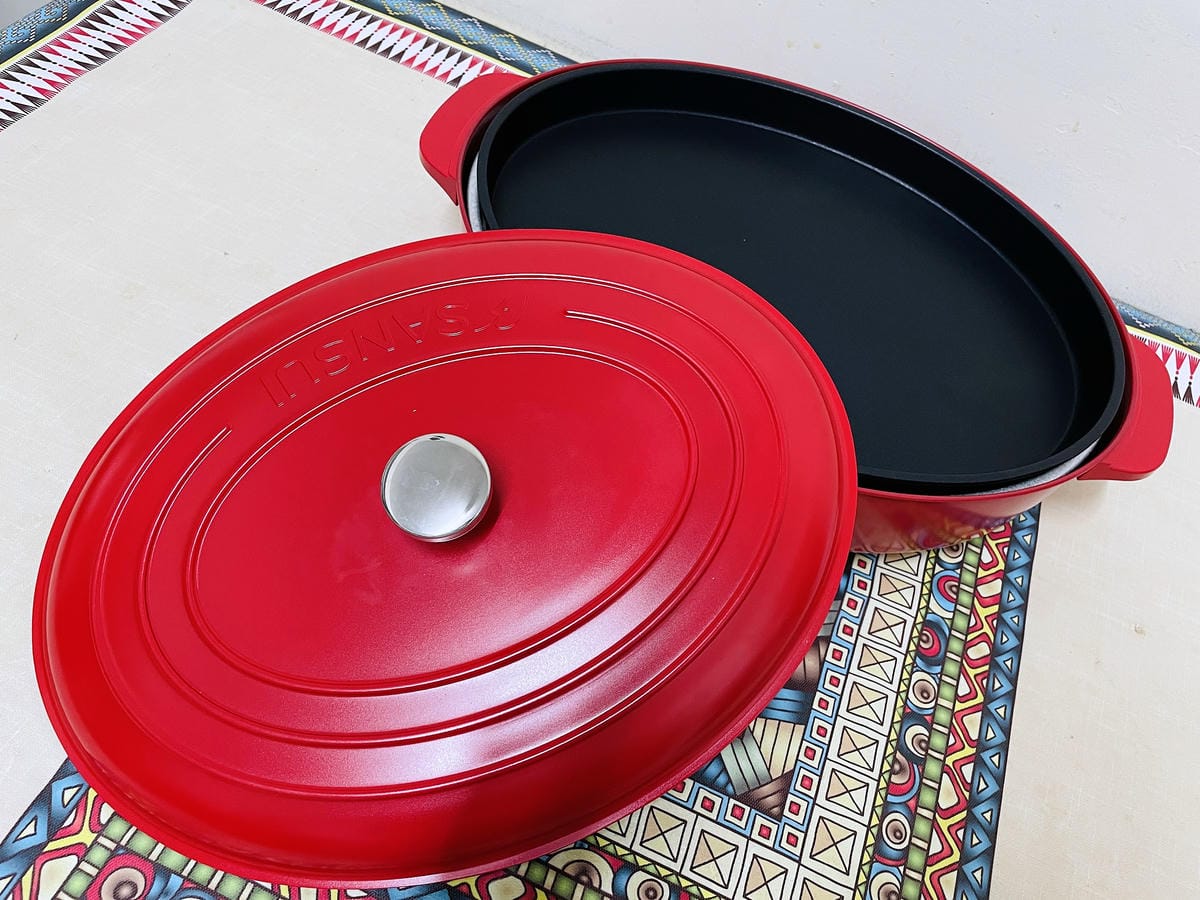 【SANSUI 山水】多功能電烤盤 SEBW-Q699『章魚燒海鮮燉飯蒜苗鹹豬肉』一鍋搞定!SGS檢驗合格-陶瓷塗層深鍋盤面大容量深,U型管導熱快料理超省時!