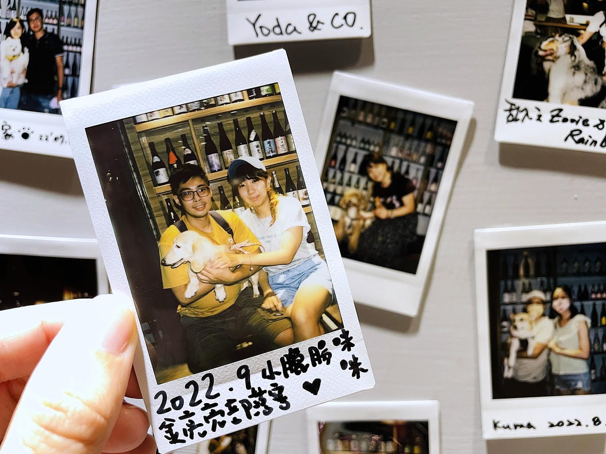 【容燒居酒屋】松山區居酒屋-台北寵物友善餐廳!毛孩專屬肉串吃起來帶小臘腸咪咪出門吃寵物串燒!