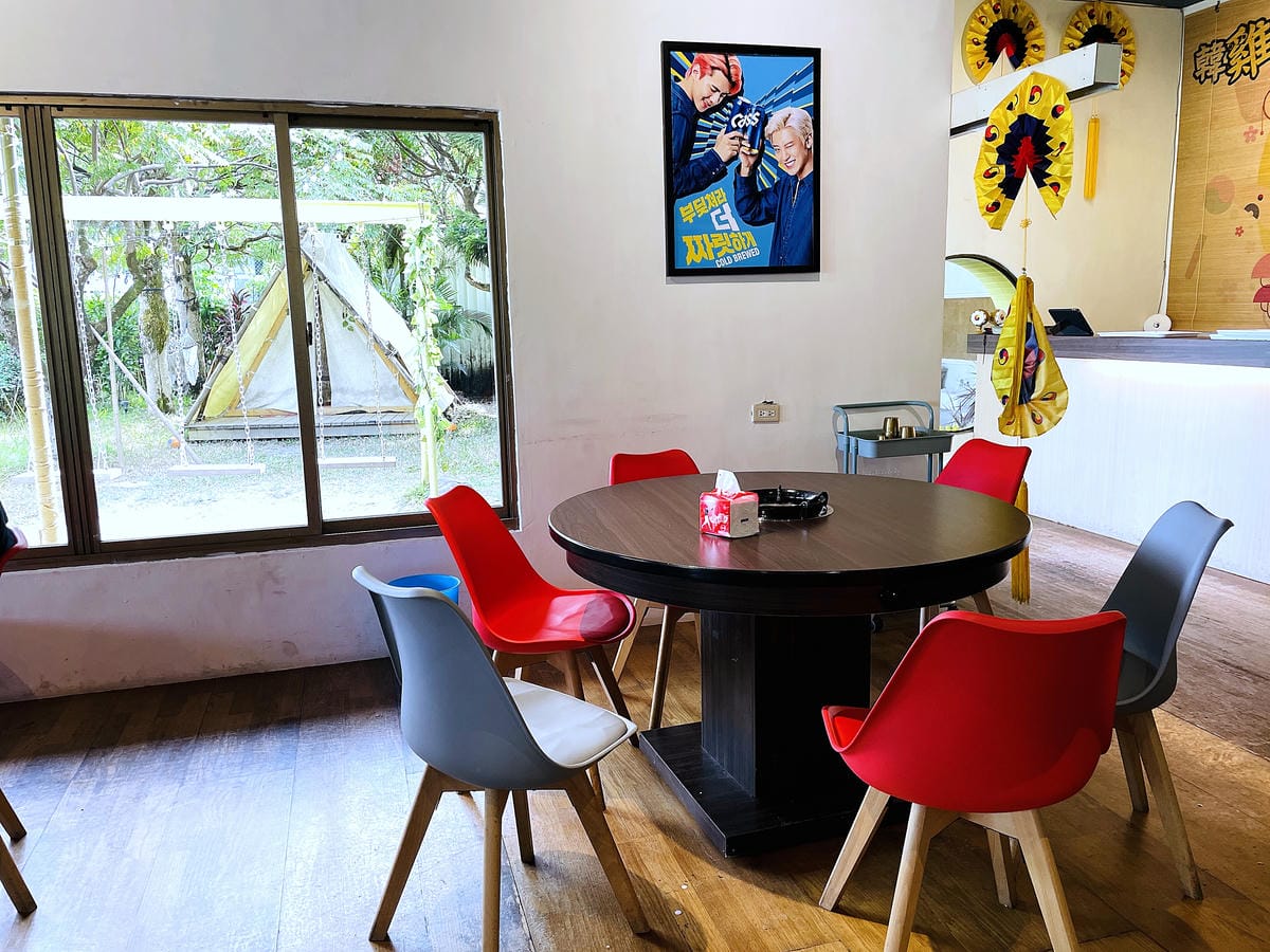 【韓雞村】닭한마리朋月栻-宜蘭小韓國村主題餐廳『韓式料理』『澎派海鮮』『大臉盆火鍋霸氣登場』!免費韓服體驗一秒變身韓妞宜蘭羅東多人聚餐推薦!