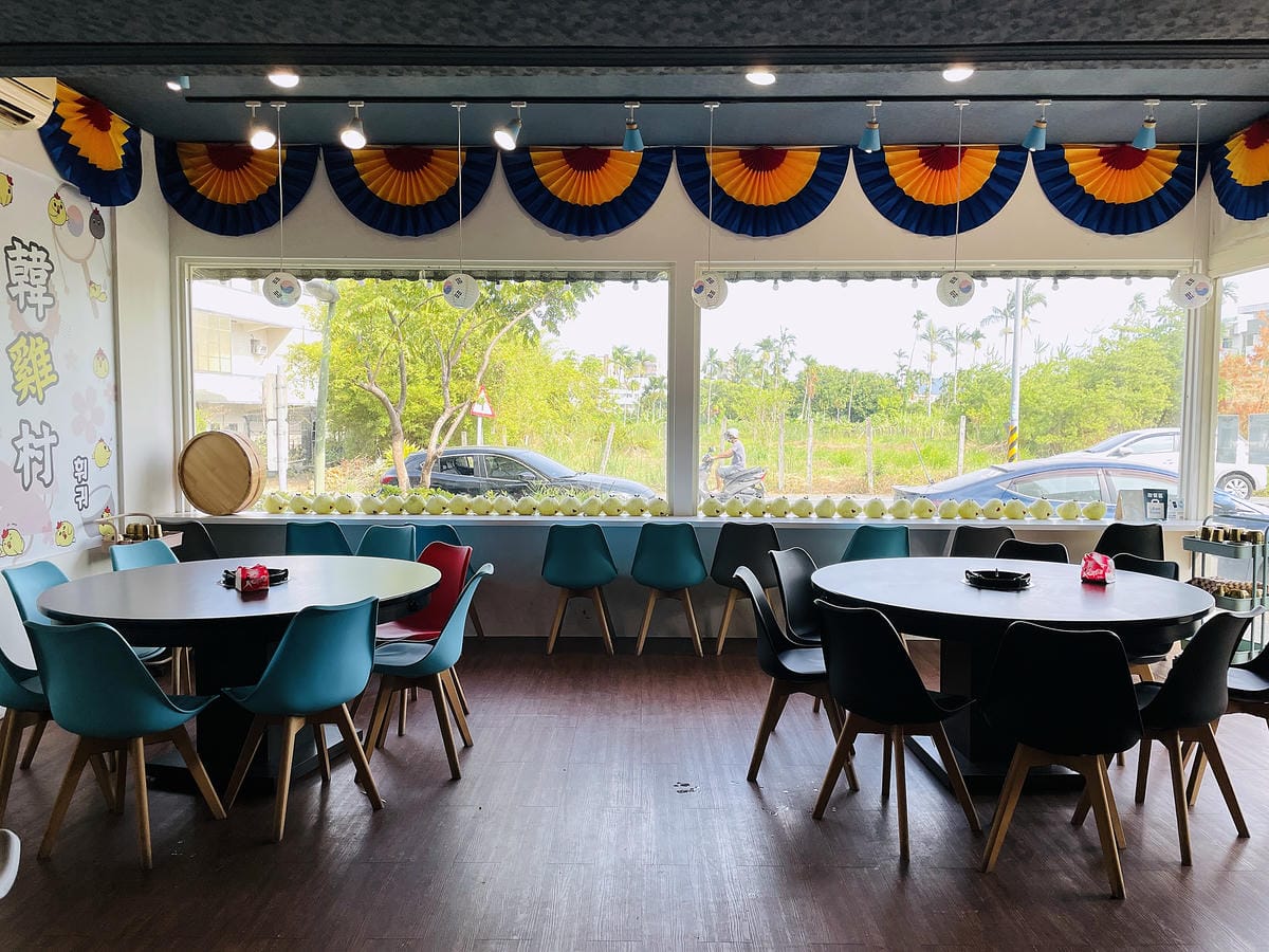 【韓雞村】닭한마리朋月栻-宜蘭小韓國村主題餐廳『韓式料理』『澎派海鮮』『大臉盆火鍋霸氣登場』!免費韓服體驗一秒變身韓妞宜蘭羅東多人聚餐推薦!