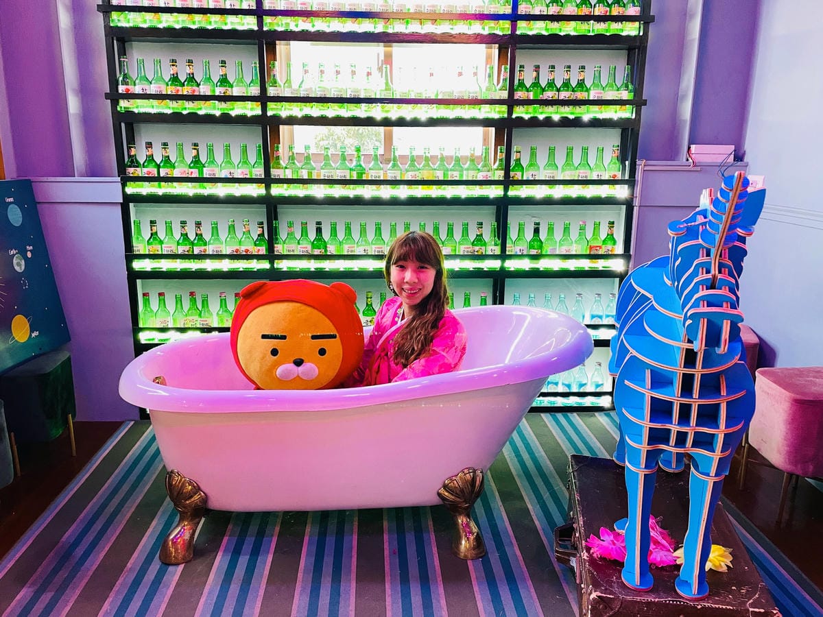 【韓雞村】닭한마리朋月栻-宜蘭小韓國村主題餐廳『韓式料理』『澎派海鮮』『大臉盆火鍋霸氣登場』!免費韓服體驗一秒變身韓妞宜蘭羅東多人聚餐推薦!