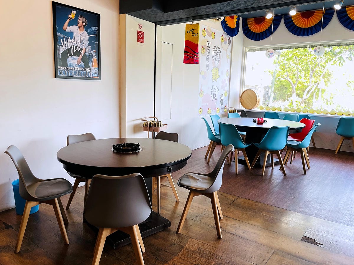 【韓雞村】닭한마리朋月栻-宜蘭小韓國村主題餐廳『韓式料理』『澎派海鮮』『大臉盆火鍋霸氣登場』!免費韓服體驗一秒變身韓妞宜蘭羅東多人聚餐推薦!