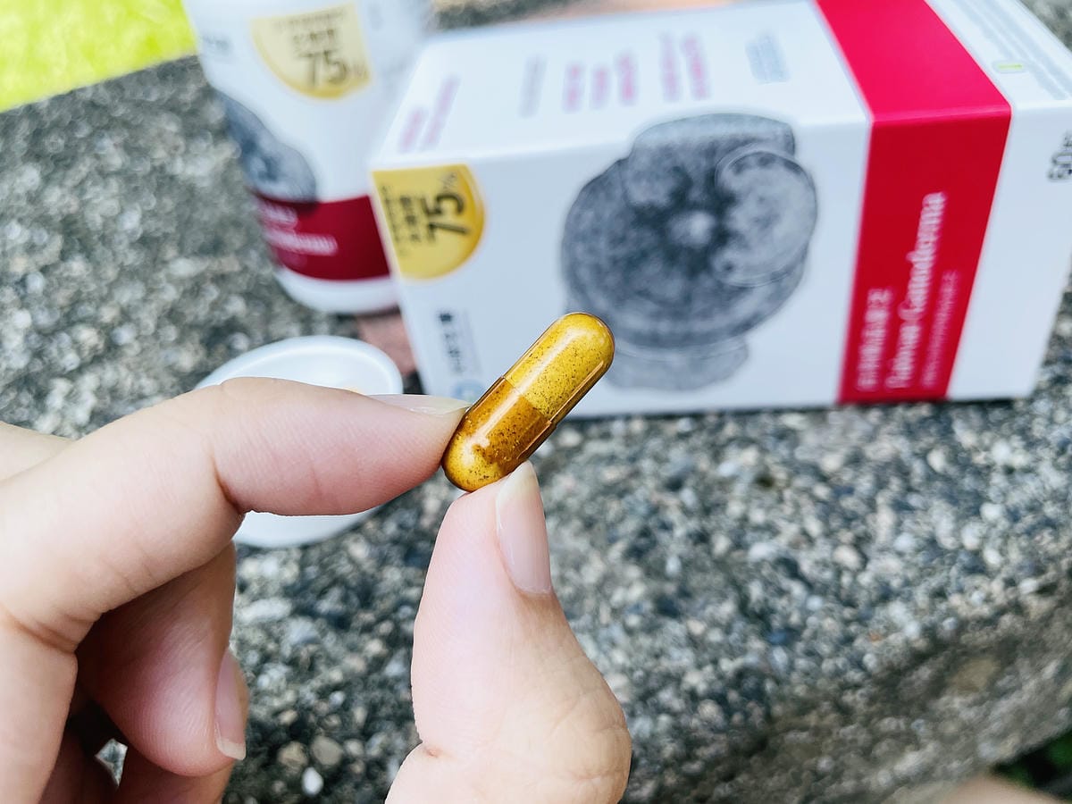 【大研生醫】台灣極品靈芝膠囊,珍貴「靈芝子實體萃取」高品質多醣體,調整體質提升保護力!