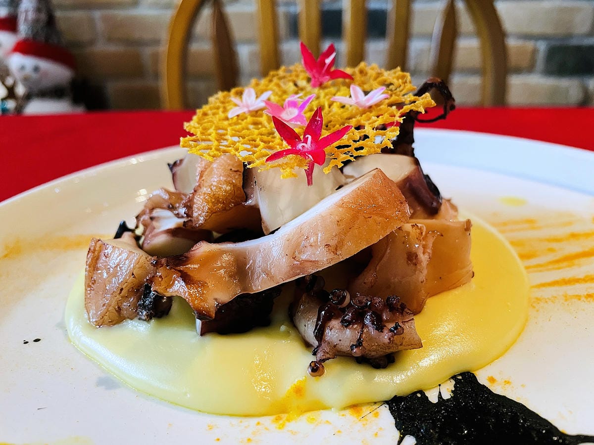 【ChiaoDuo House巧哚洋房】台北義大利餐廳推薦!藝術般美食饗宴,創意料理驚豔舌尖擄獲味蕾!