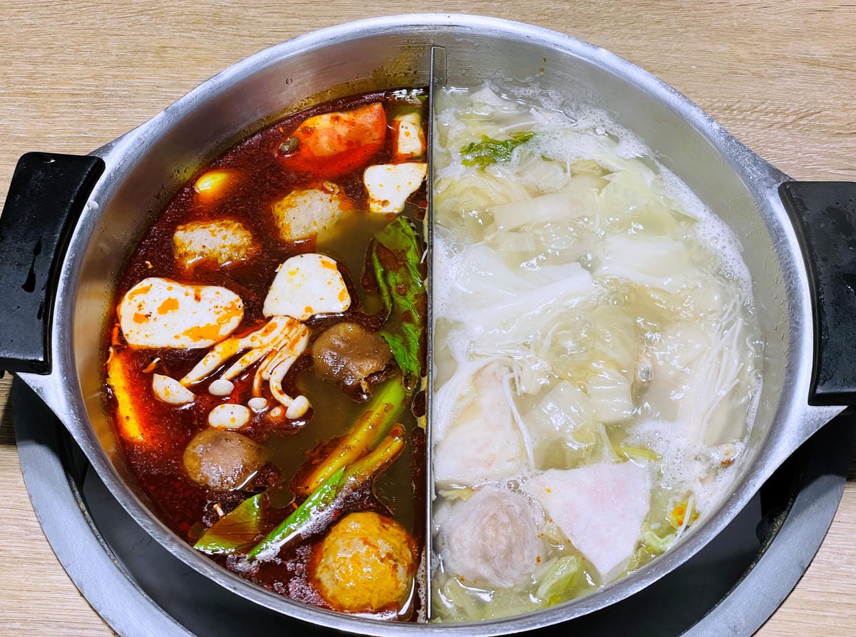 【大戈壁蒙古烤肉】台北平價『烤肉鴛鴦鍋』吃到飽推薦!菜單全新改版再升級大圓桌超適合團體多人聚餐!