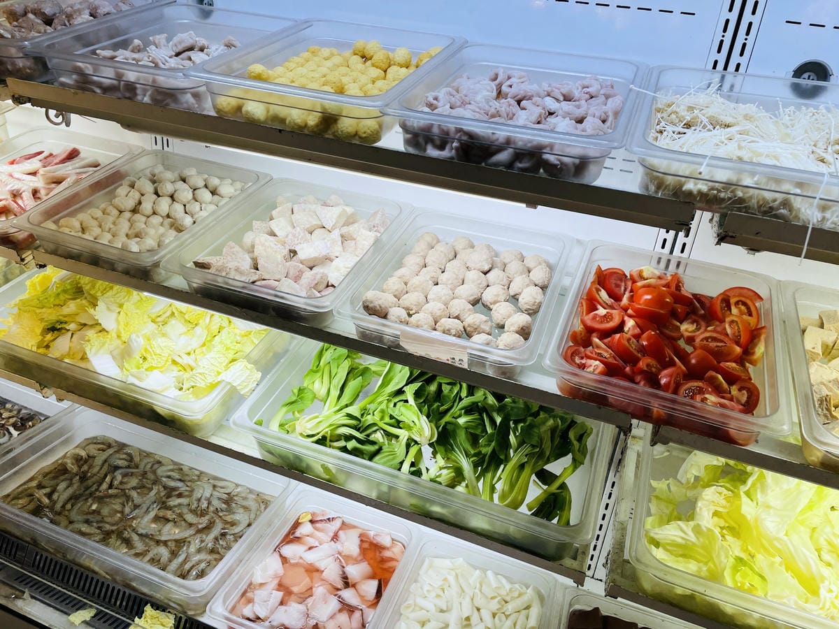 【大戈壁蒙古烤肉】台北平價『烤肉鴛鴦鍋』吃到飽推薦!菜單全新改版再升級大圓桌超適合團體多人聚餐!